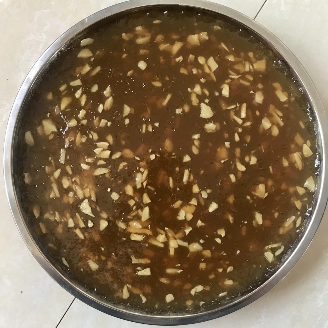 最爽口的广式炒糖马蹄糕