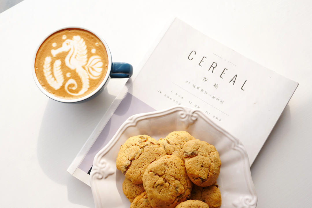 颠覆你想象的曲奇 简单快手 红糖葡萄干 软曲奇的做法