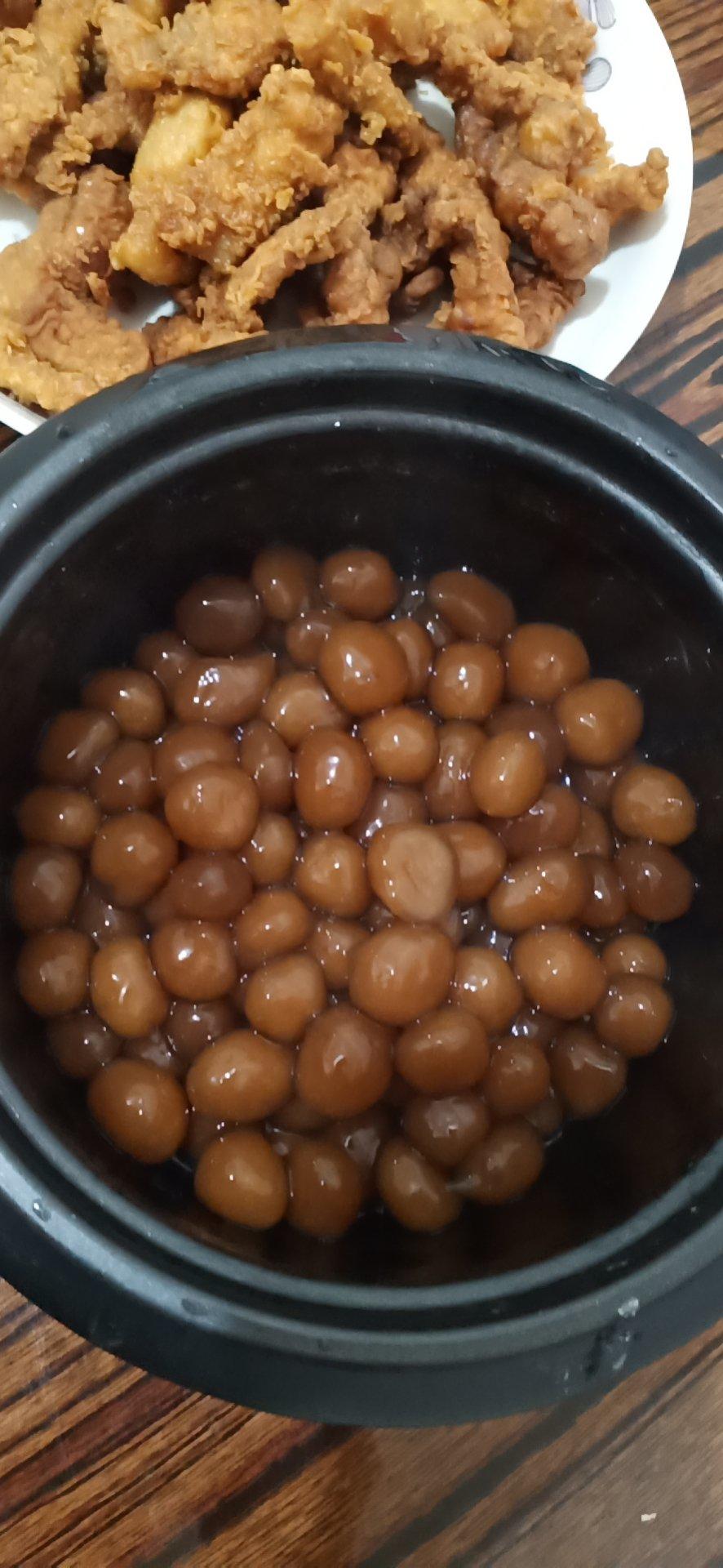 自制美味珍珠奶茶