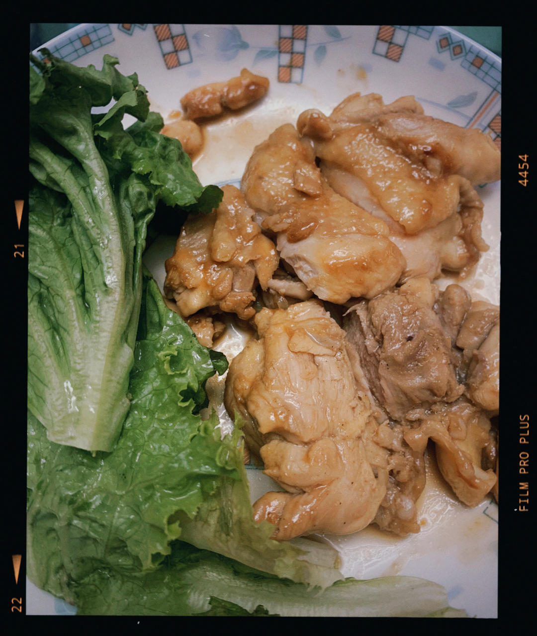 照烧鸡腿