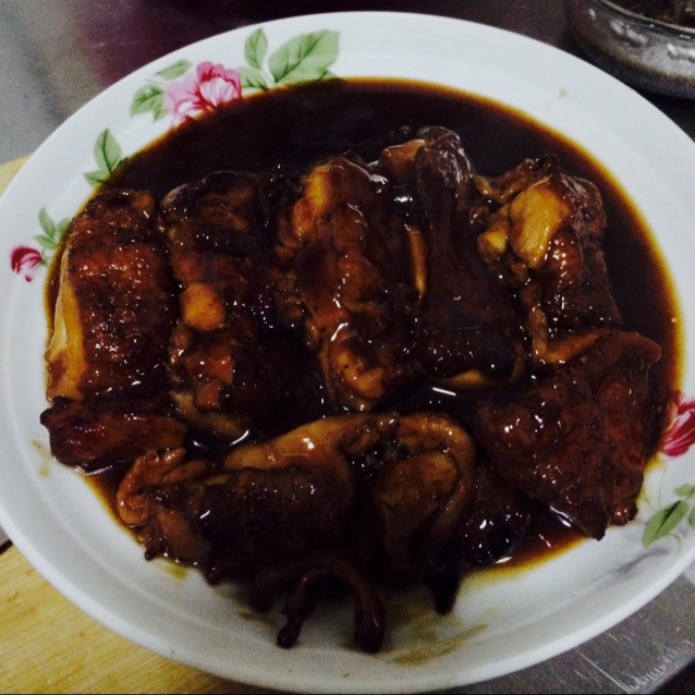 照烧鸡【日本料理`日式照烧鸡饭】