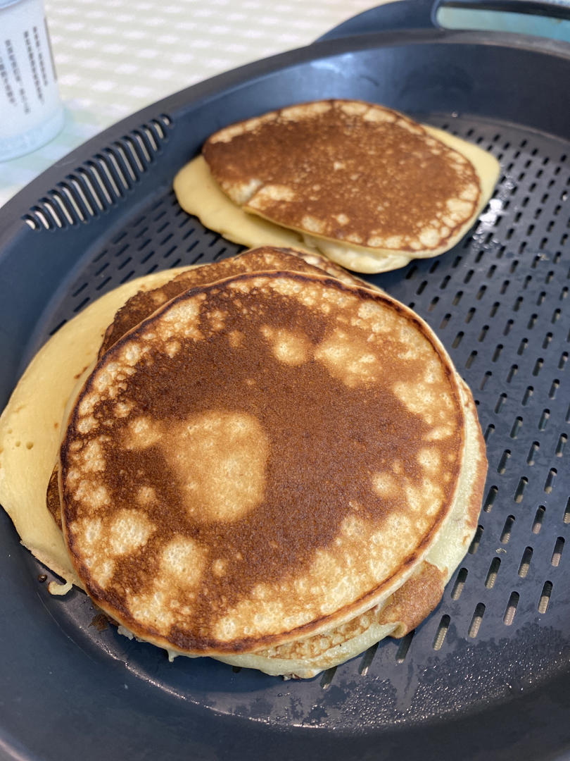 无糖香蕉松饼🥞