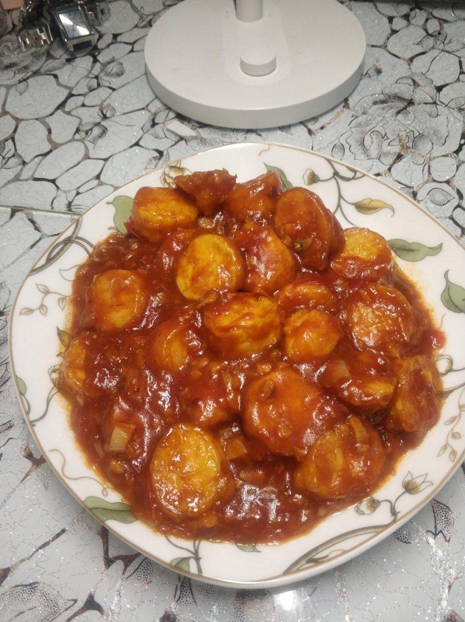 红烧日本豆腐