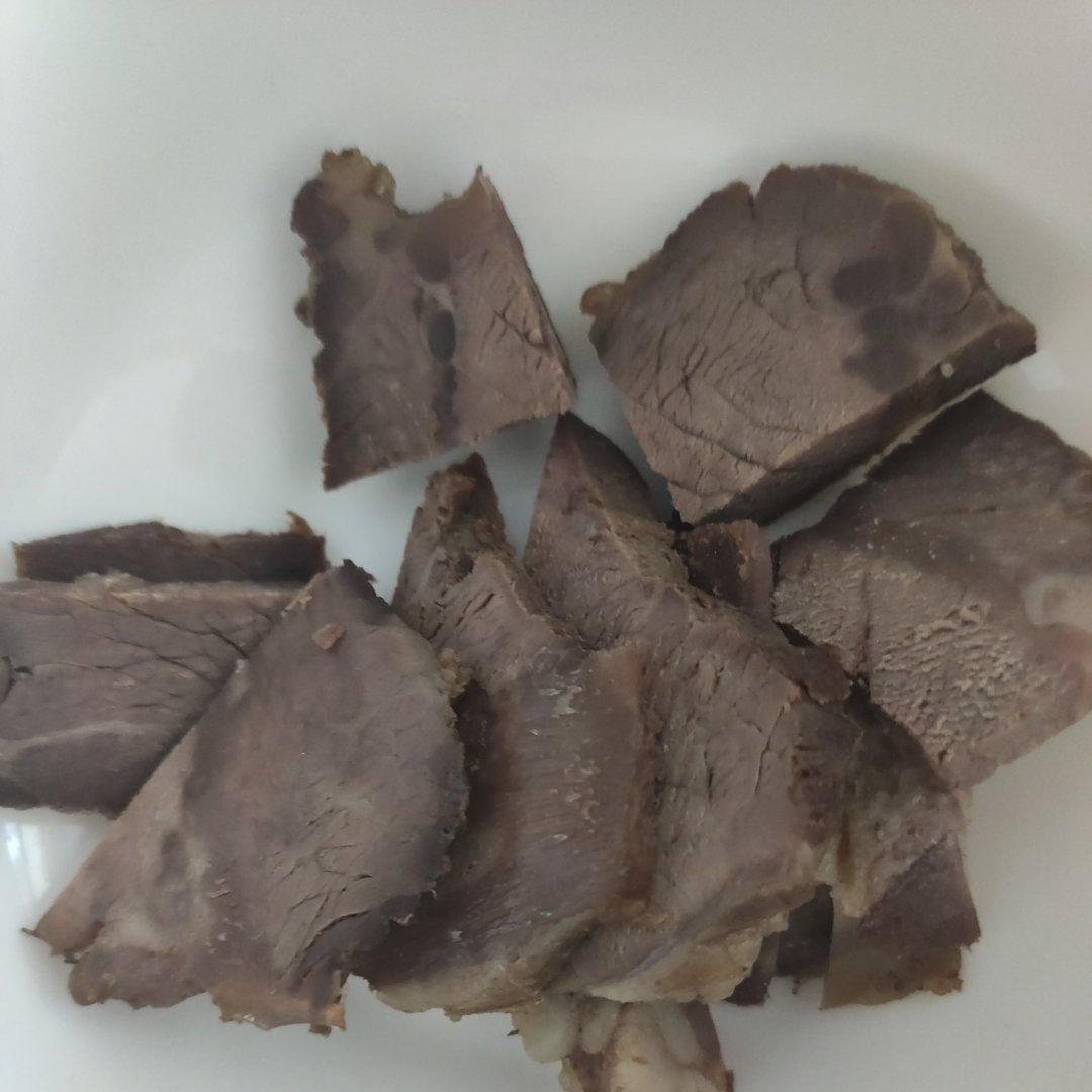 ㊙️老妈秘制卤牛肉,配料简单(兰州拉面版)后附牛肉酱方子