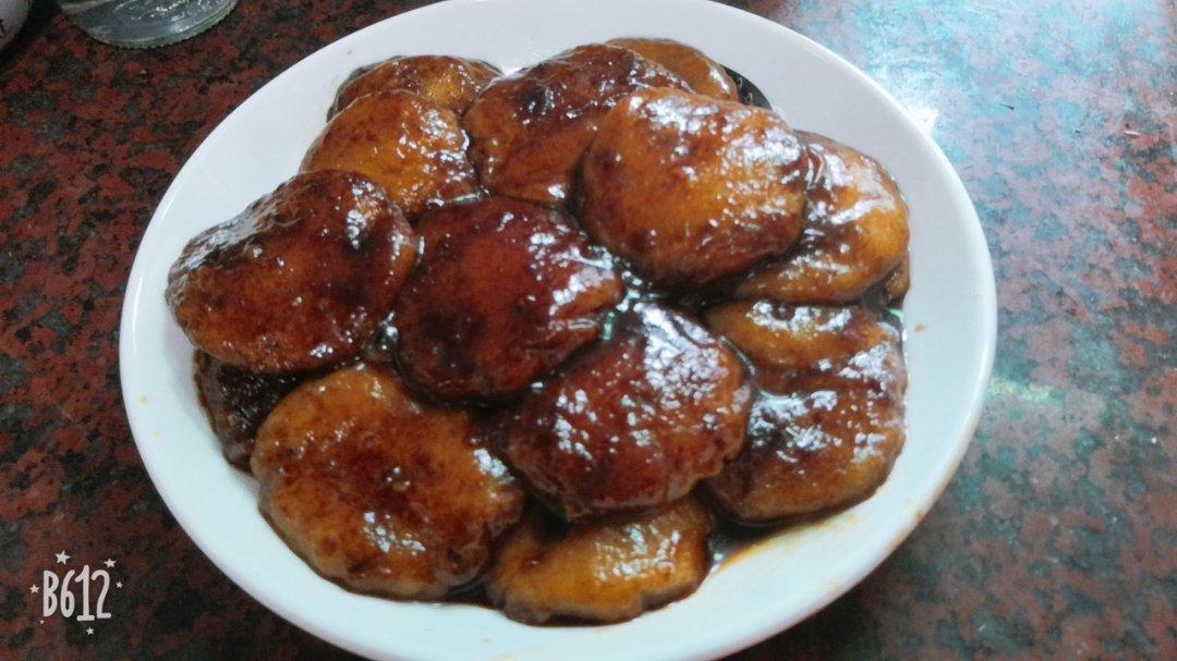 红糖粑粑，像太阳一样。