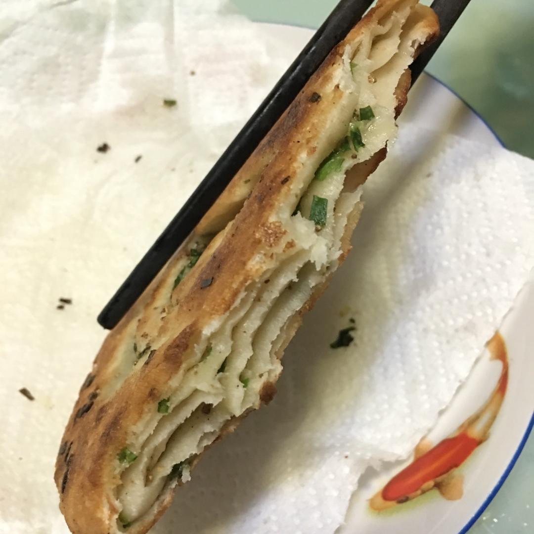 葱油饼