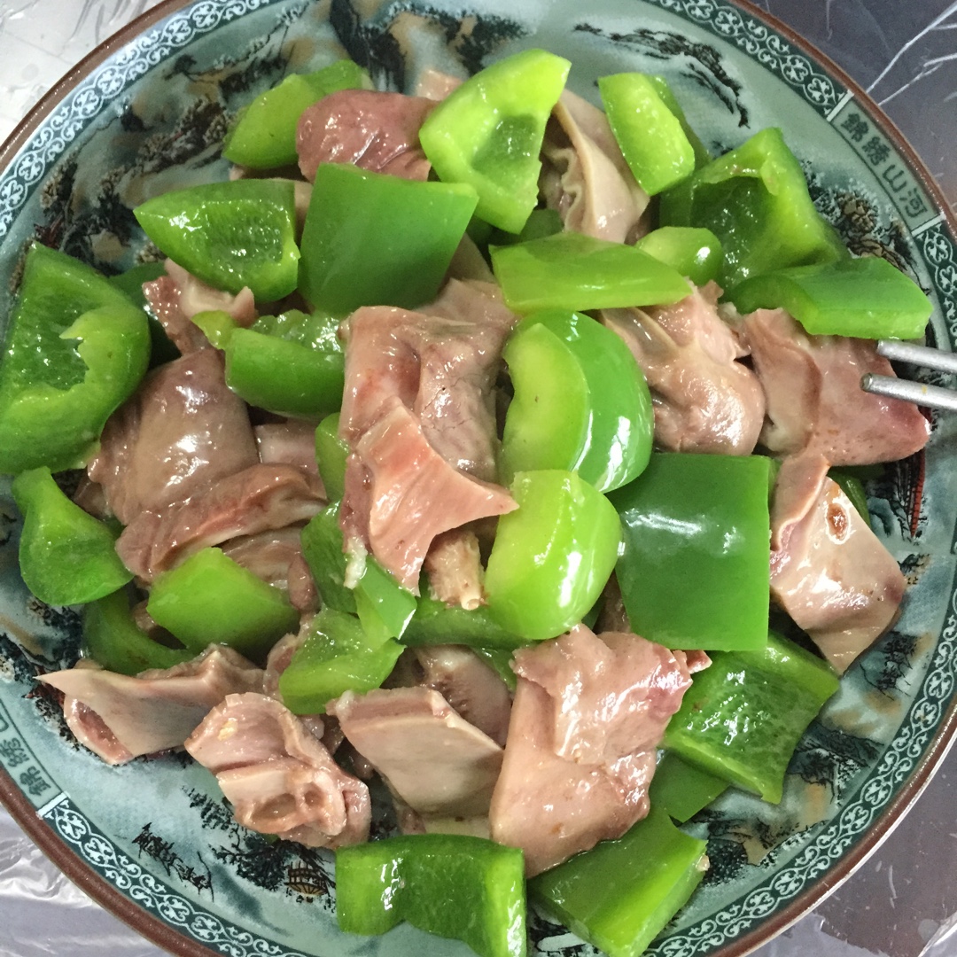 青椒肚条