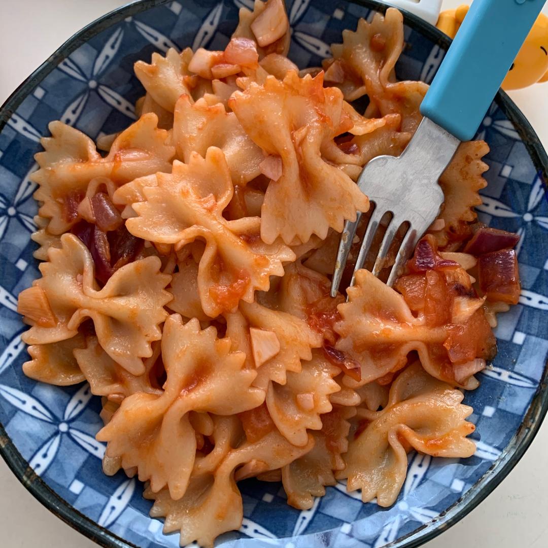 超好吃的㊙️制意大利面番茄意面 简单易上手 媲美必胜客