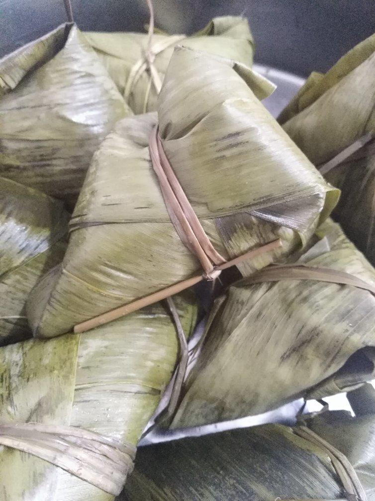 江南三角粽的包法(附视频)