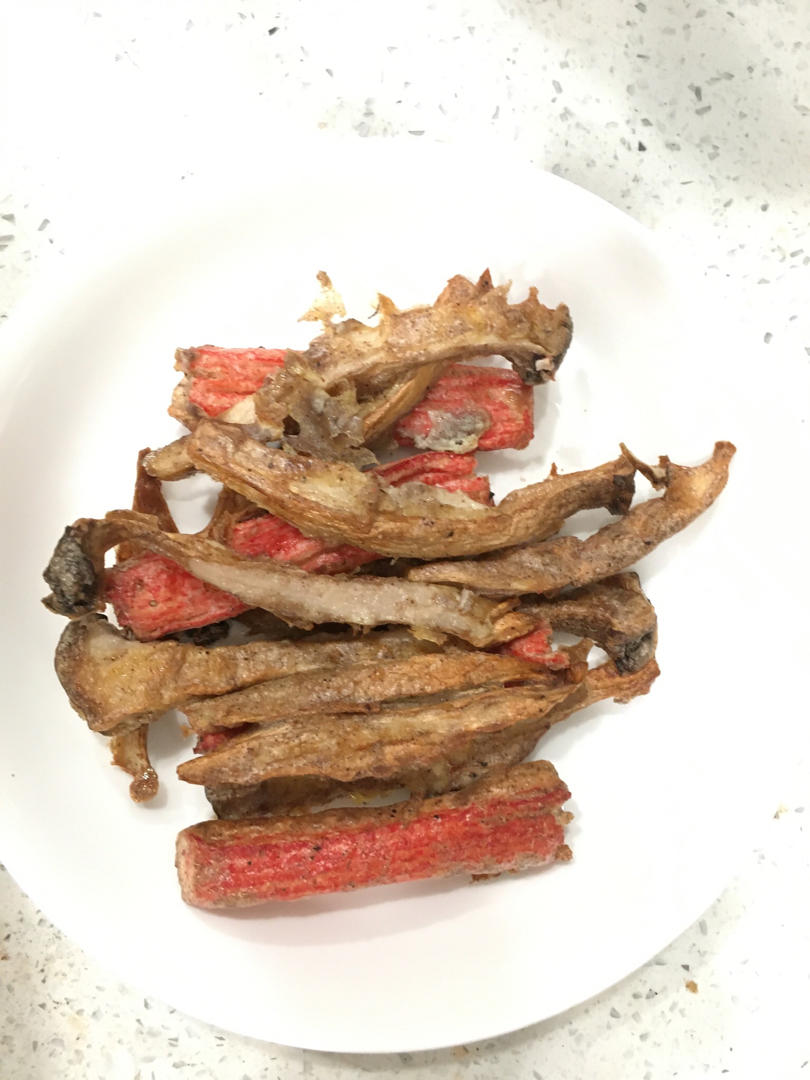 脆炸海鲜菇（小吃）