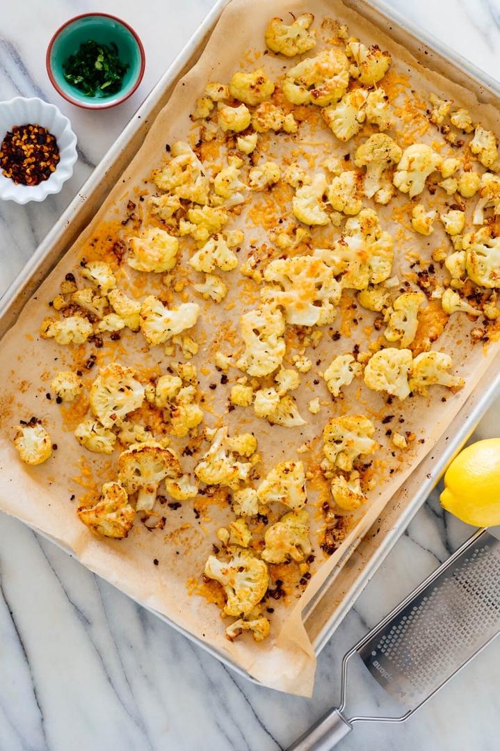 Roasted Cauliflower (Four Ways!)