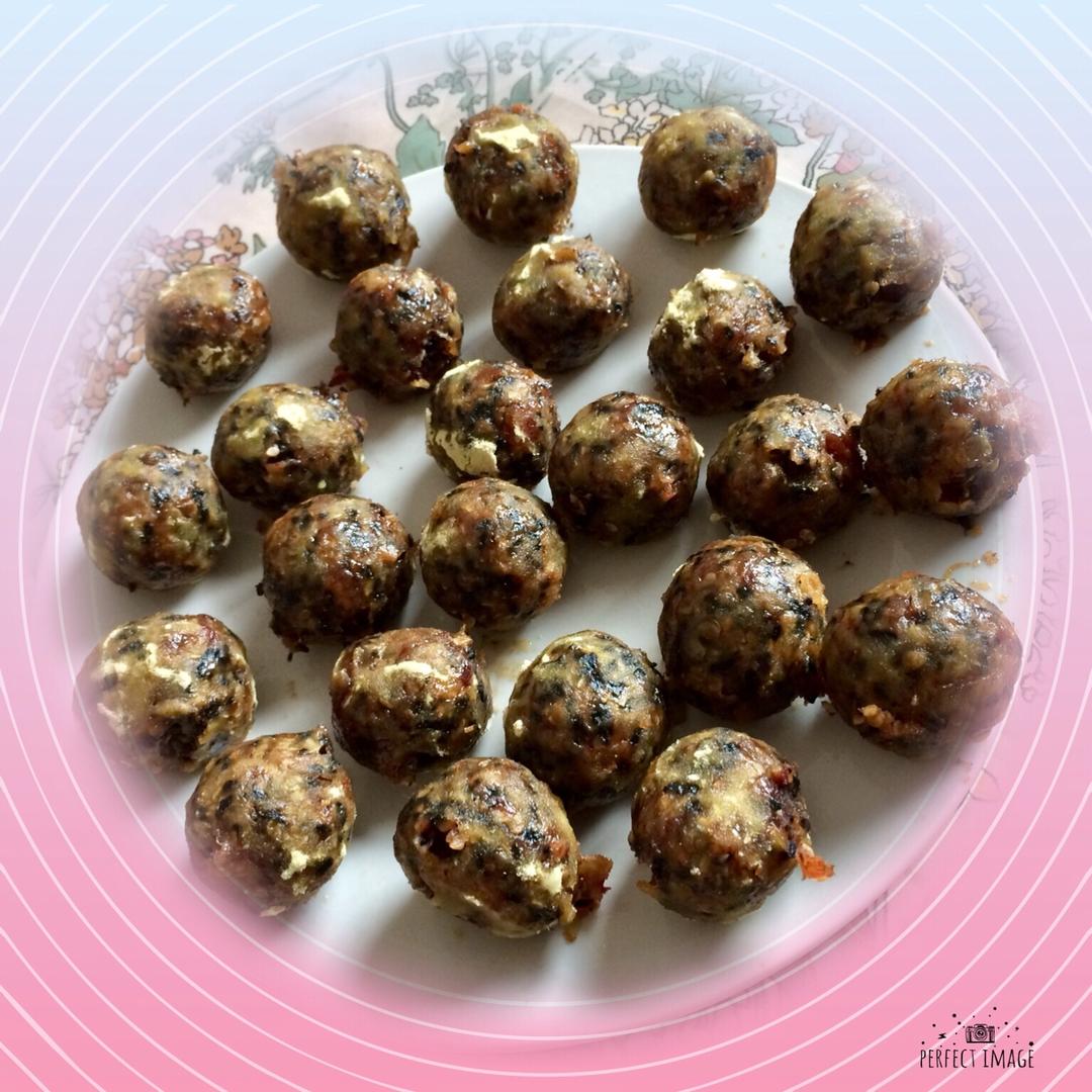 自制汤圆丸子——无油无糖无白面的做法