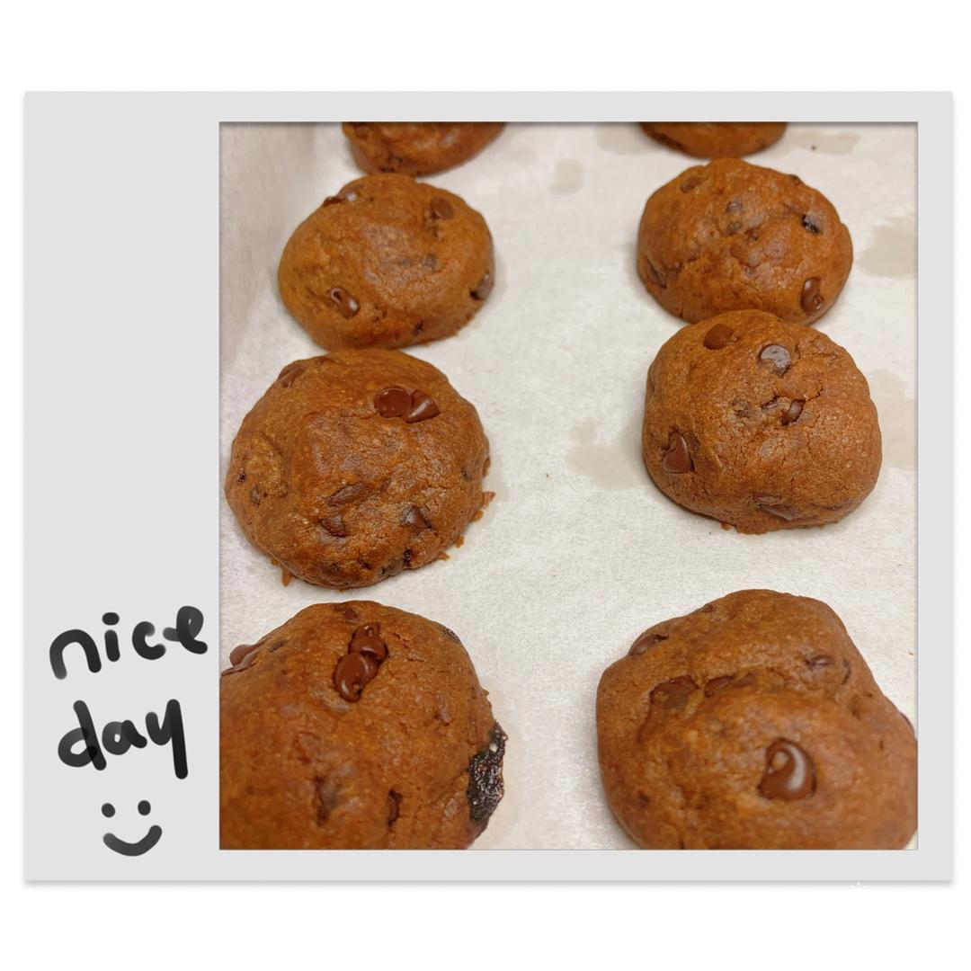 巧克力豆曲奇(Chocolate Chip Cookies)