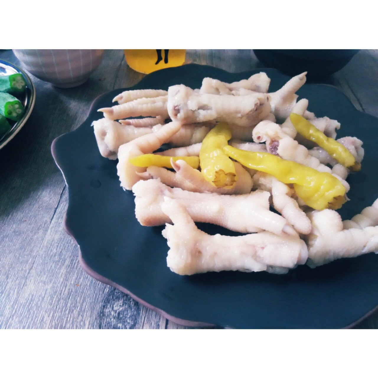 绝味泡椒凤爪