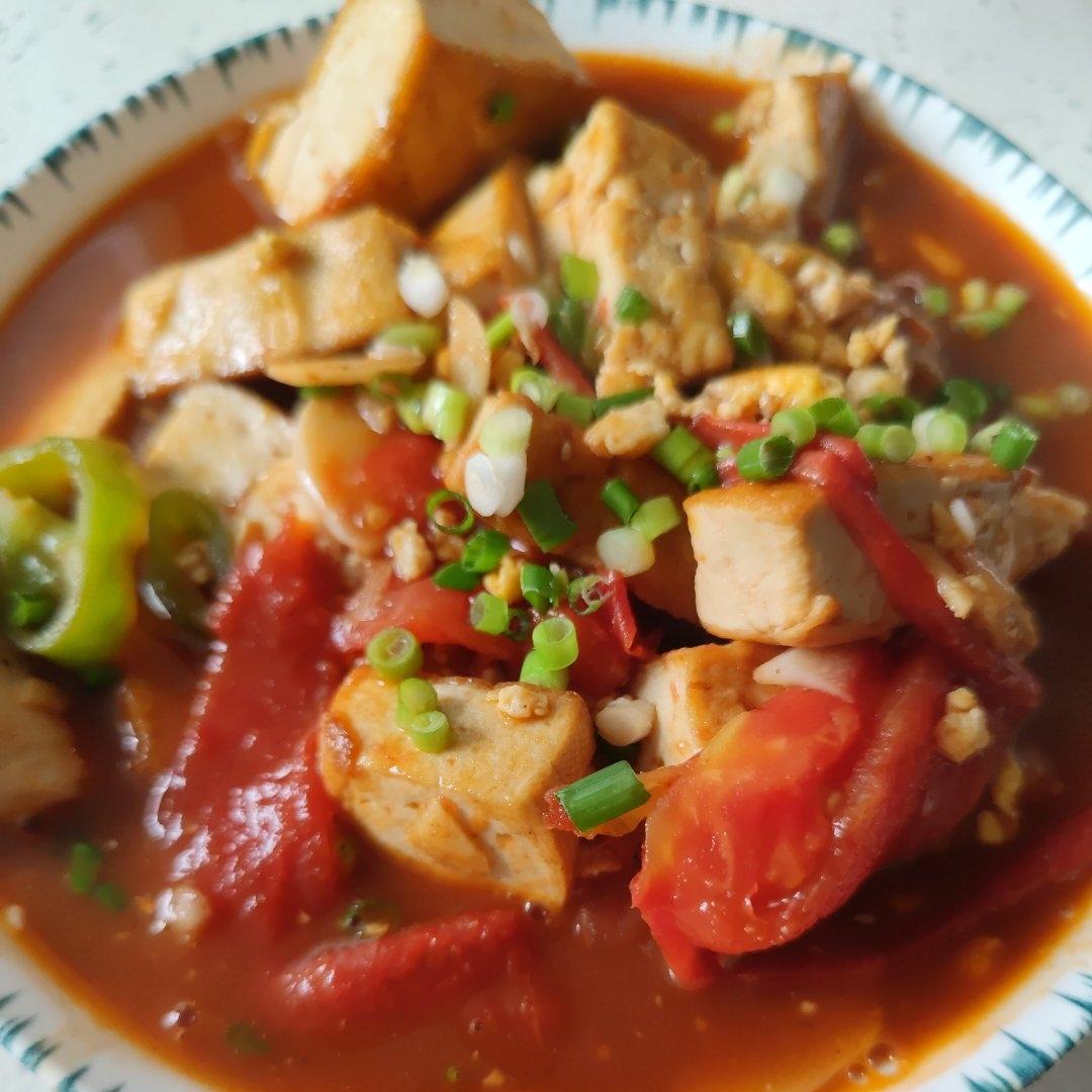 米饭杀手‼️超好吃的茄汁鸡蛋豆腐