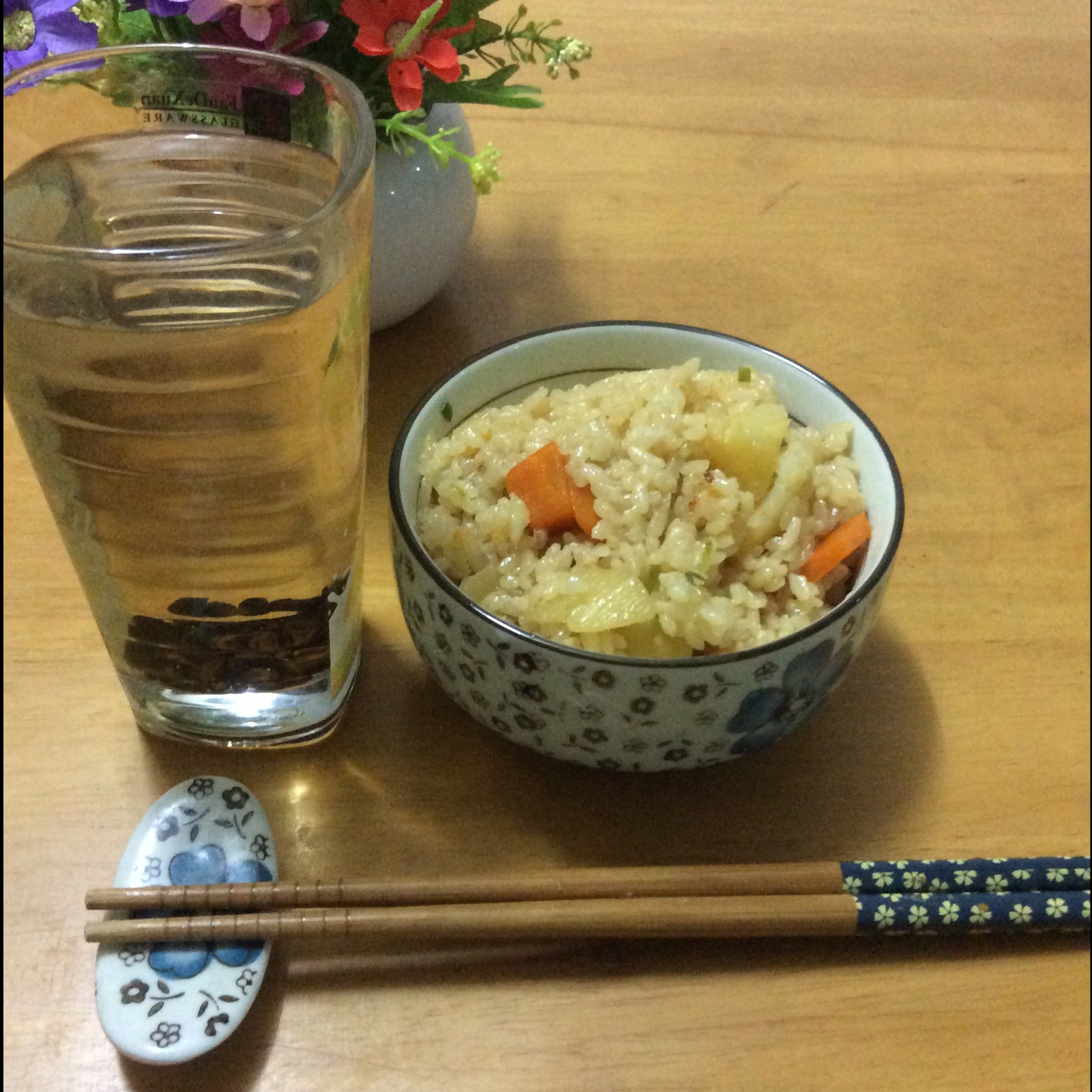 土豆焖饭（电饭锅版）