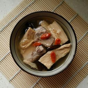 腐竹排骨汤的做法 步骤5