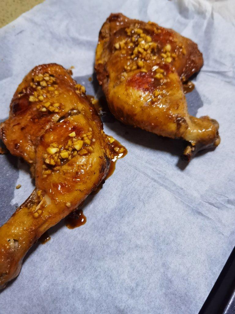 奥尔良烤鸡腿（比买的更香）