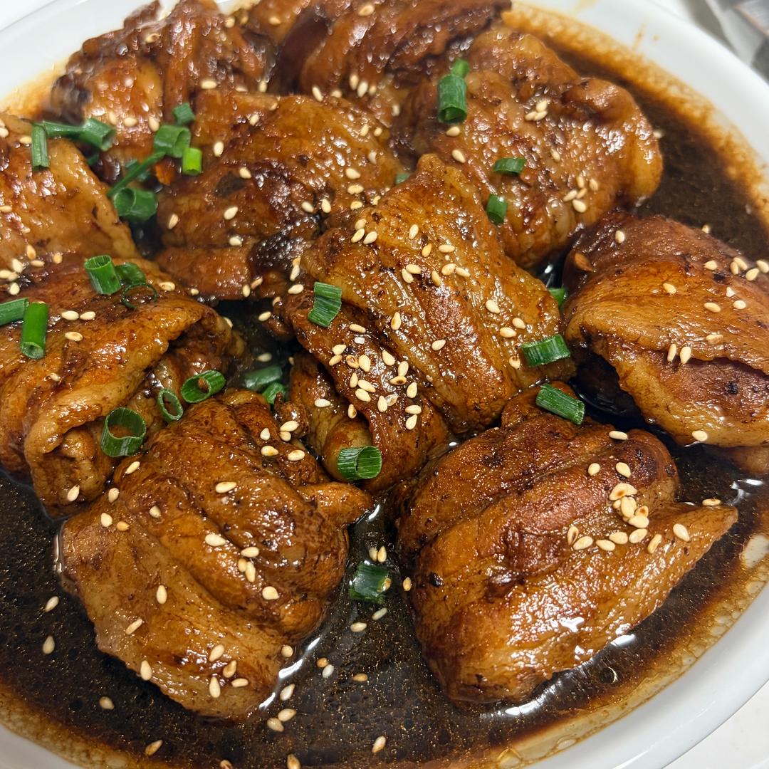 留子简易版红烧肉