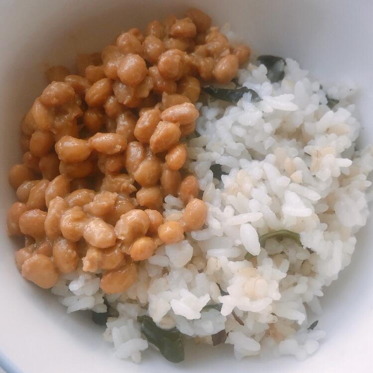 纳豆饭