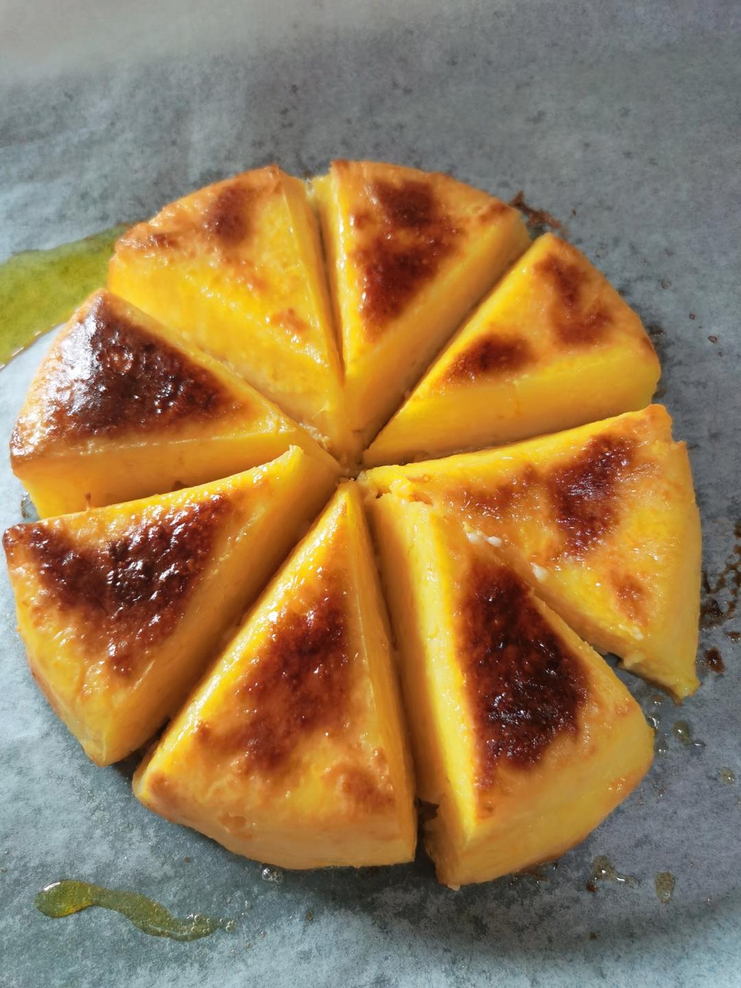 小朋友超级喜欢的—口感细腻烤牛奶