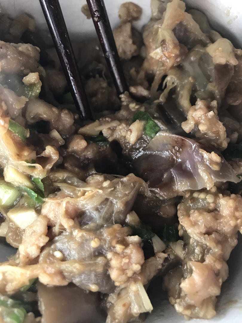 肉沫茄子（非油炸健康版）文末另附万能鱼香汁配方。