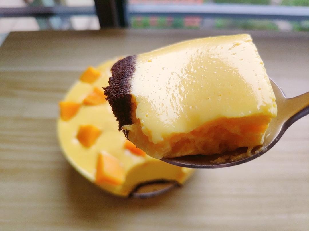 ㊙️无需烤箱❗️零失败芒果酸奶慕斯❗️入口即化
