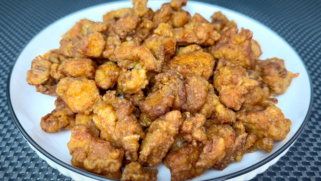 好吃到舔手指的香酥鸡块