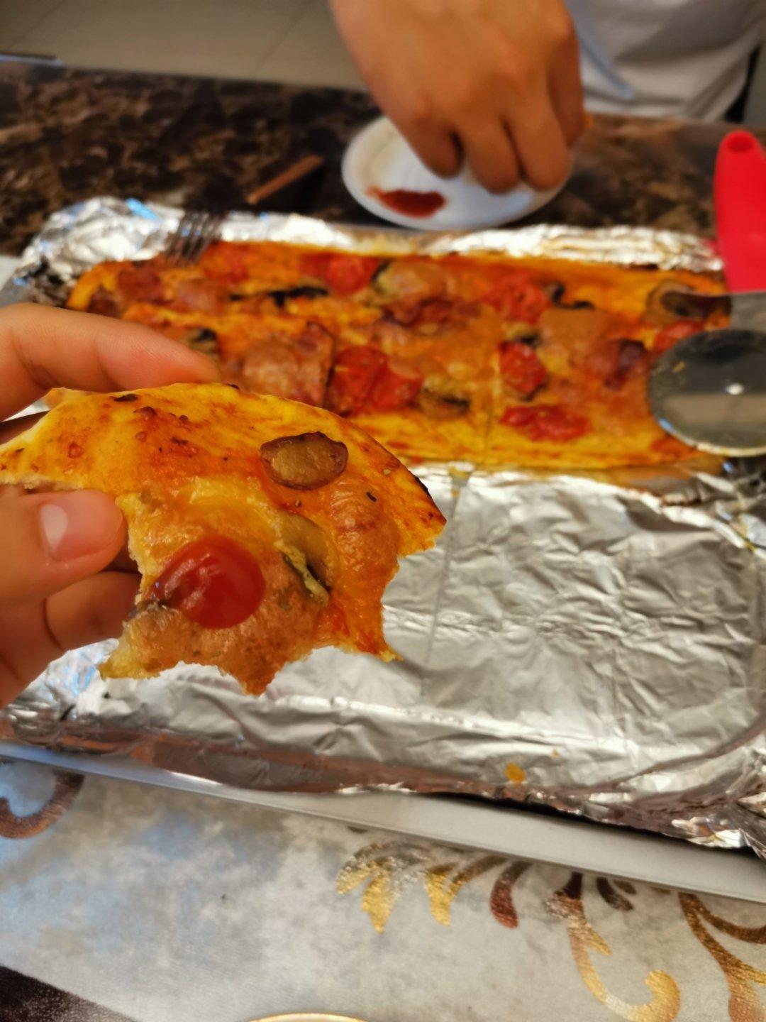让挑食男友沦陷的披萨🍕🍕🍕