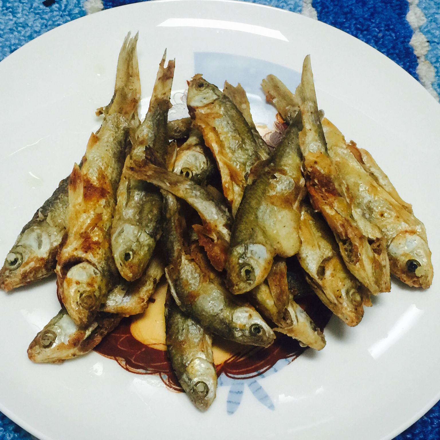 炸小鱼