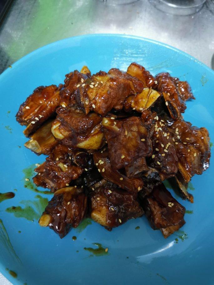 根本停不下来的糖醋排骨