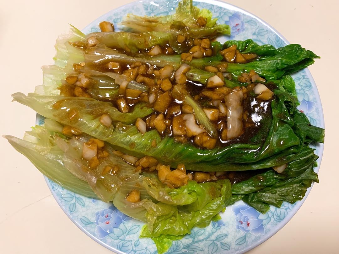 蚝油生菜