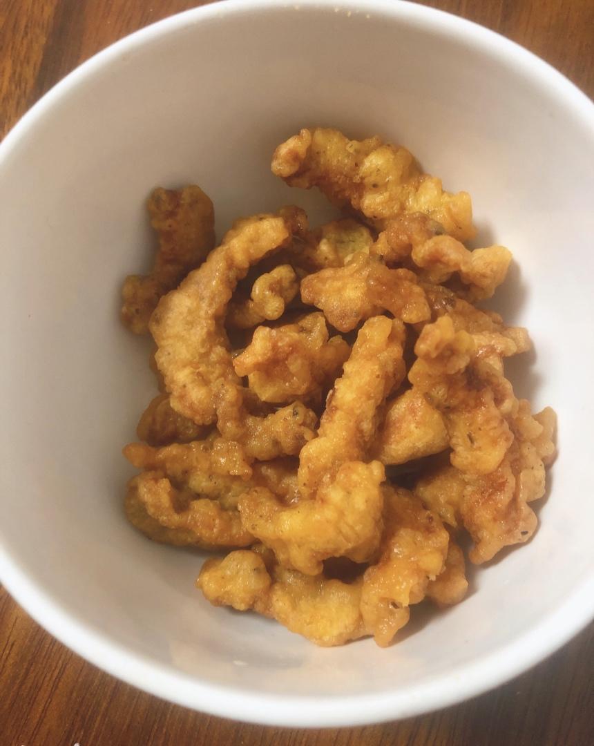 香死人不偿命的干炸小酥肉（特别简单）