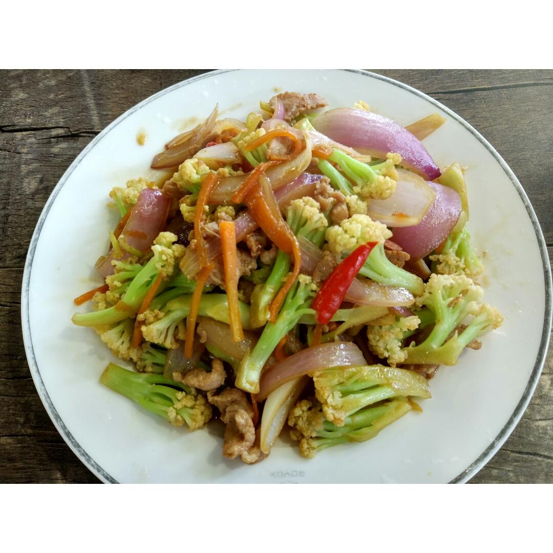 干煸菜花