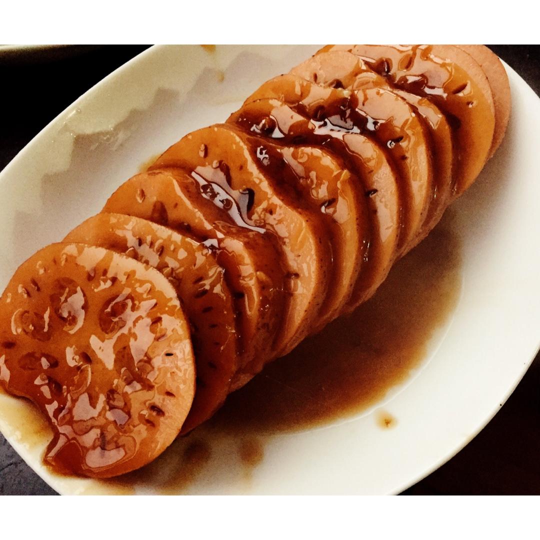 桂花糯米藕