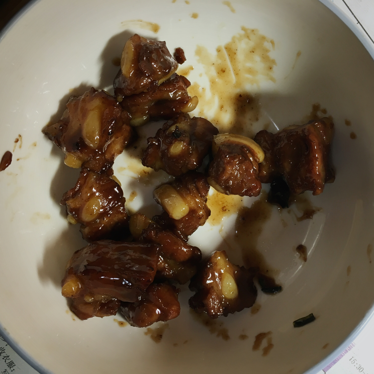根本停不下来的糖醋排骨