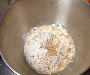 全麦粉麻辣豆腐包子  低脂低卡  减脂主食代餐全麦素包的做法 步骤9