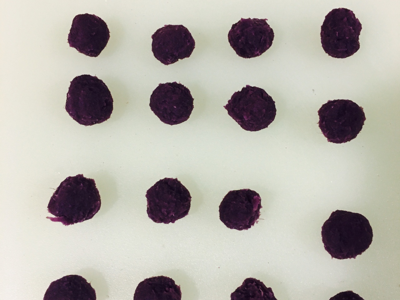 紫薯糯米汤圆的做法 步骤3