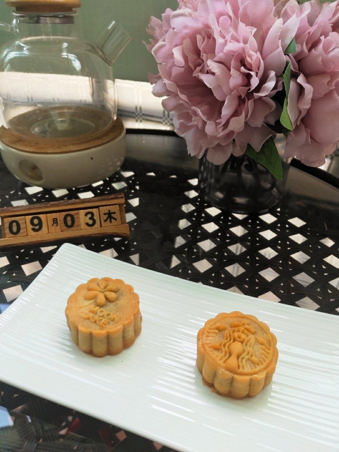 《Tinrry下午茶》教你做广式月饼