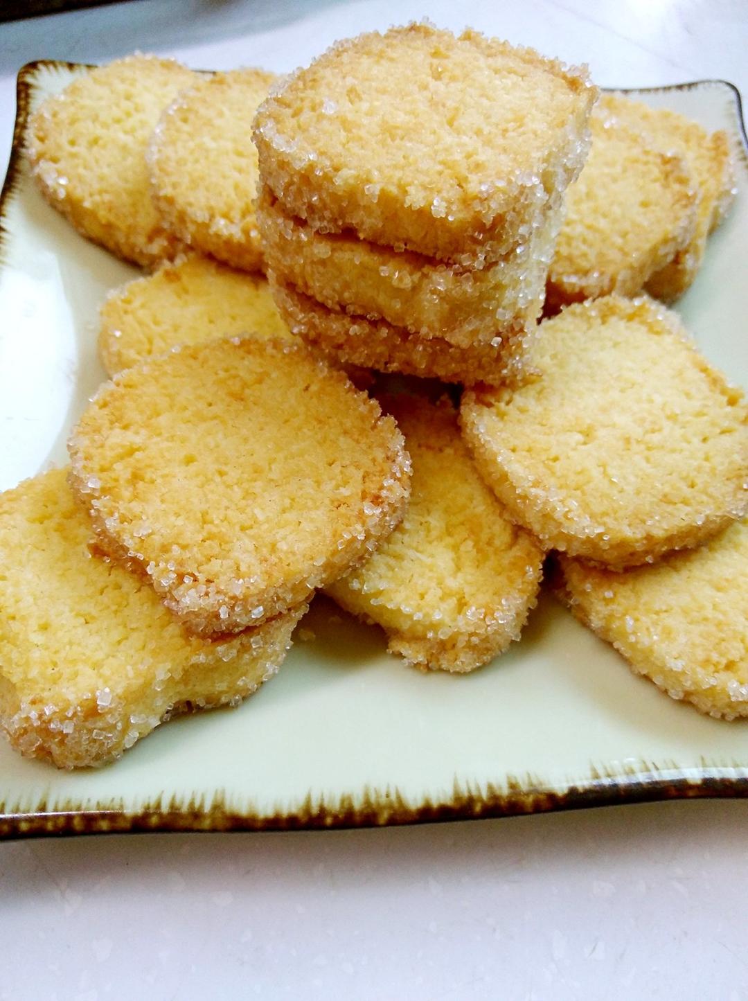 手机用户7760_r7uj做的椰蓉饼干