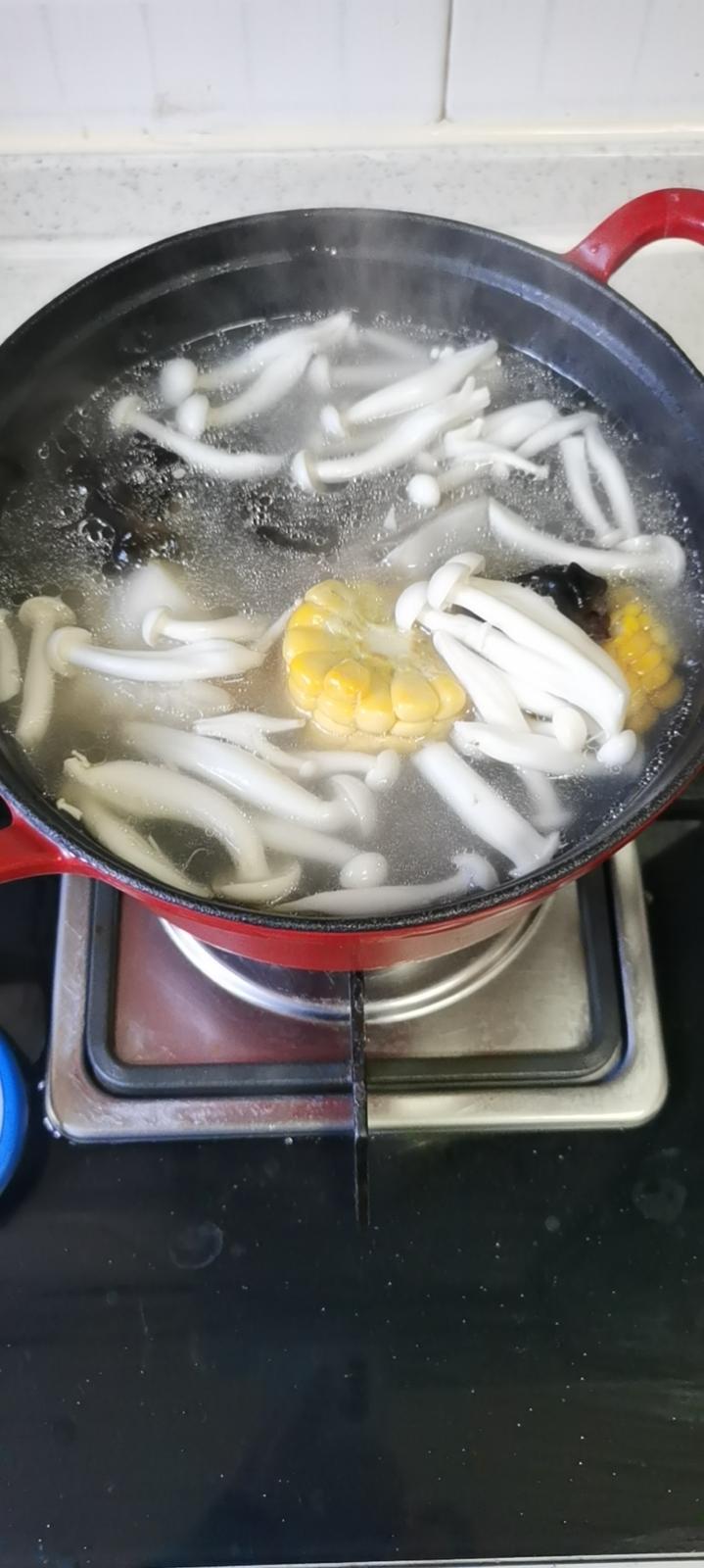 立秋的第一碗筒子骨头汤