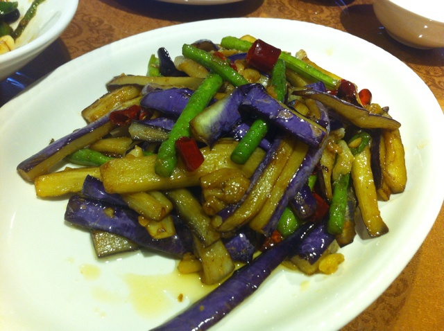 茄子豆角