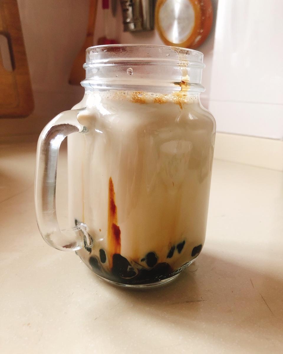 【零失败！超简单！】自制可挂壁黑糖珍珠