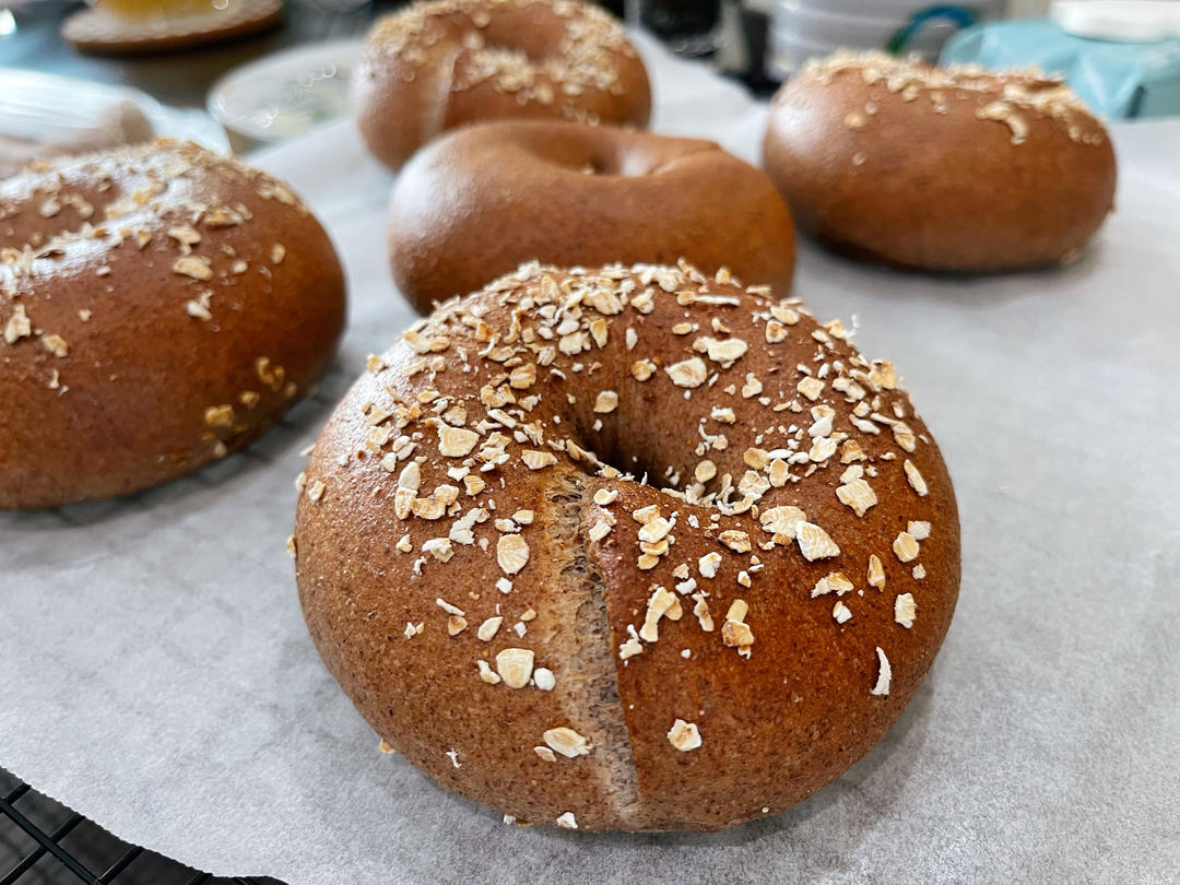 贝果新手看过来——超详细基础贝果每步注意事项