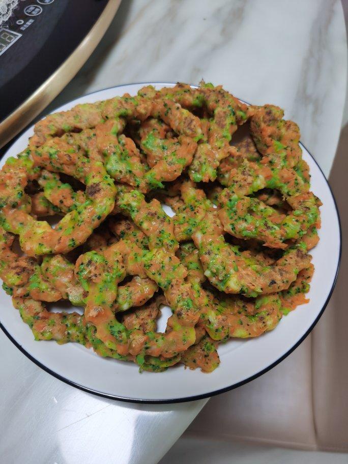 宝宝辅食：时蔬鲜虾圈🔥营养美味宝宝超爱吃！补钙