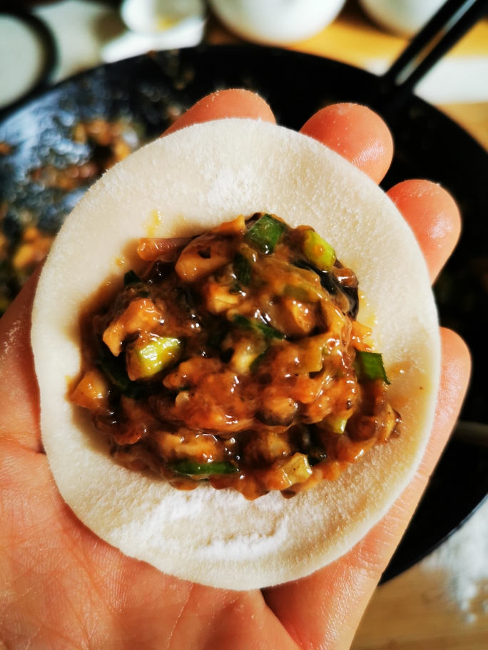 猪肉香菇水饺的做法 步骤8