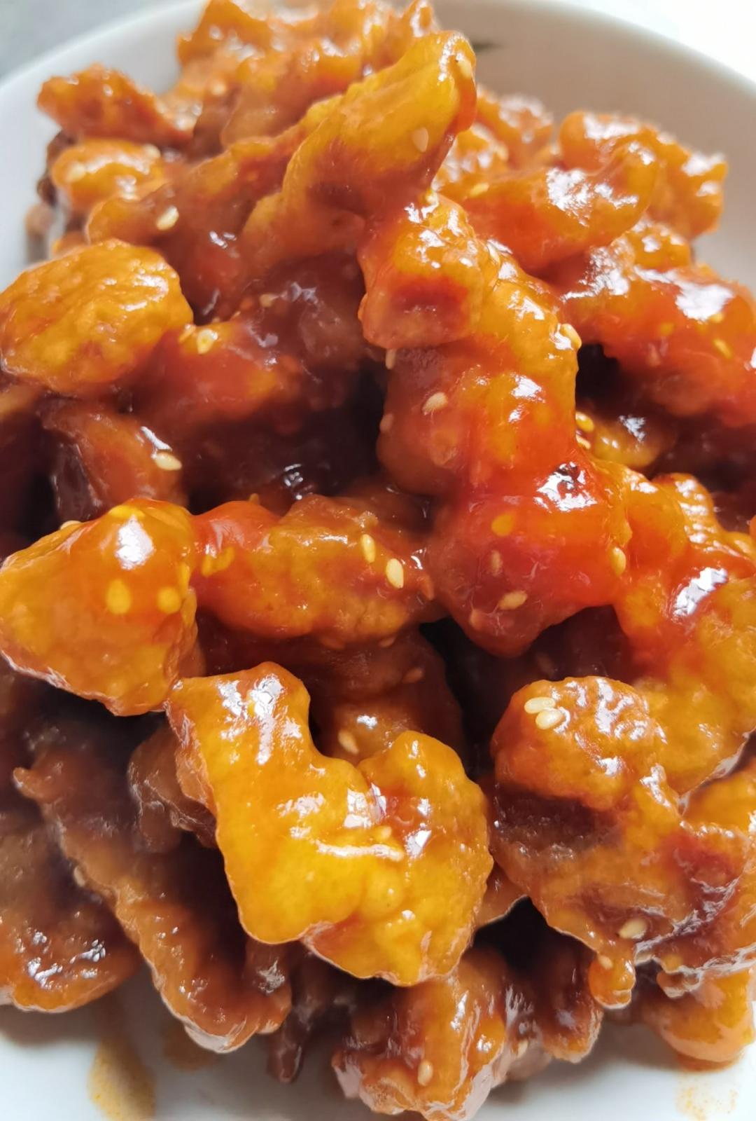 酸甜酥嫩的糖醋里脊