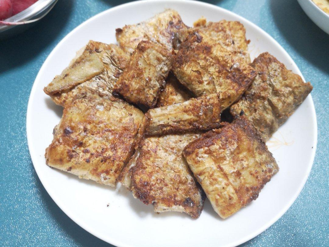 【香煎带鱼】附送超多煎鱼技巧~