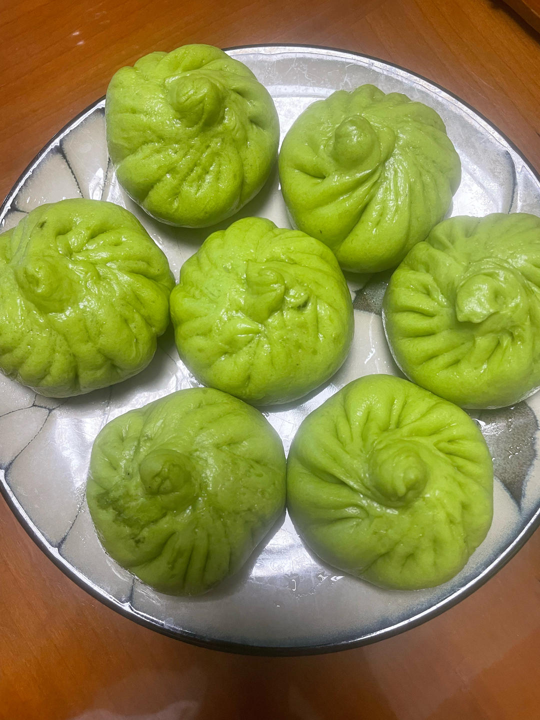 冬笋香菇菜包