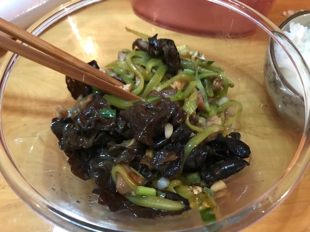 鱼香肉丝